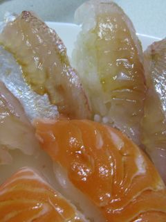 連子鯛の昆布〆寿司-レシピのメイン写真