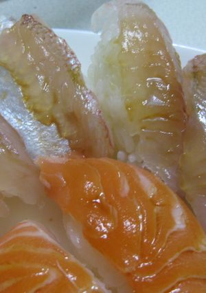 連子鯛の昆布〆寿司-レシピのメイン写真