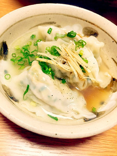 野菜たっぷり水餃子-レシピのメイン写真