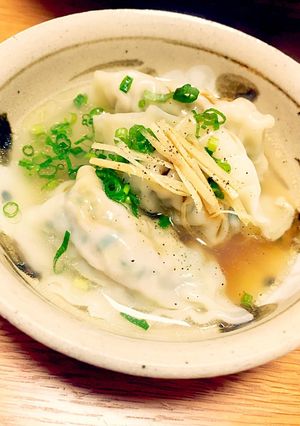 野菜たっぷり水餃子-レシピのメイン写真