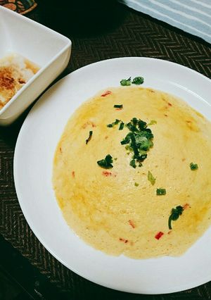 ふわふわ◎豆腐たまご-レシピのメイン写真