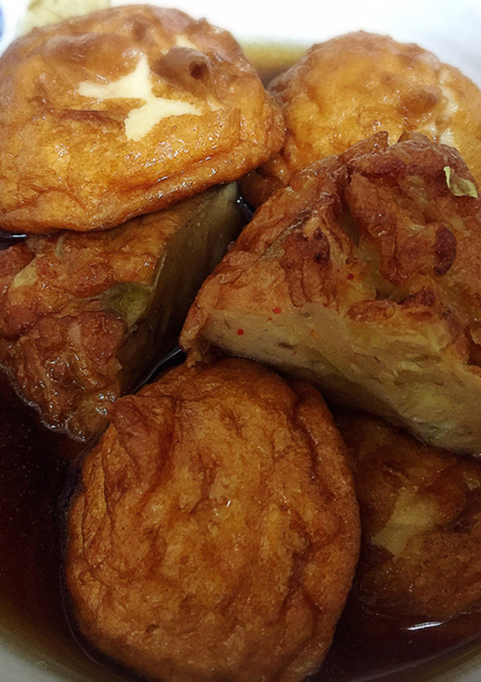 厚揚げ豆腐の煮物-レシピのメイン写真