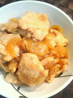 柔らかすぎる!鶏むね肉の生姜焼き♪-レシピのメイン写真