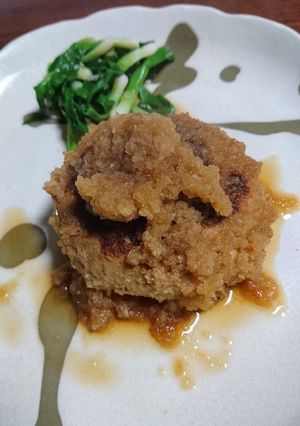 ヘルシーおろし煮込みハンバーグ-レシピのメイン写真