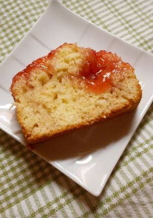 イチゴのパウンドケーキ-レシピのメイン写真