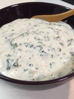 タルタル風ヨーグルトソース-レシピのメイン写真