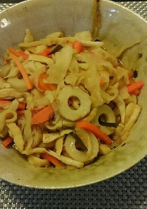 切り干し大根-レシピのメイン写真