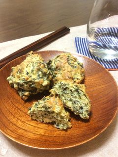 青菜の漬物リメイク☆HMおつまみスコーン-レシピのメイン写真