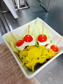 プチトマトのクリームチーズサンド-レシピのメイン写真
