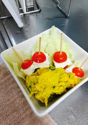 プチトマトのクリームチーズサンド-レシピのメイン写真