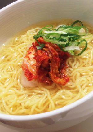 焼肉屋さんの冷麺風♪基本の冷やしラーメン-レシピのメイン写真
