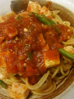 かけるトマトでカジキマグロのパスタ-レシピのメイン写真