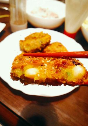 大豆入り☆かぼちゃコロッケ※卵なし-レシピのメイン写真