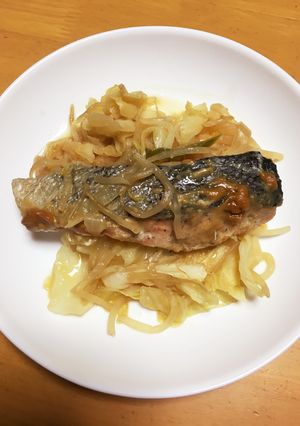 簡単にちゃんちゃん焼き♪-レシピのメイン写真