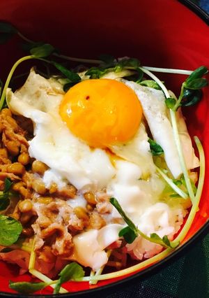 ★時短★ツ納豆丼【ツナ】-レシピのメイン写真