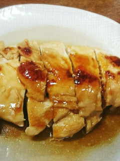 簡単☆鶏むね肉の照り焼き-レシピのメイン写真