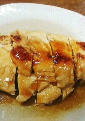 簡単☆鶏むね肉の照り焼き-レシピのメイン写真