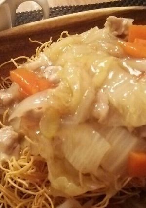 皿うどん♪-レシピのメイン写真
