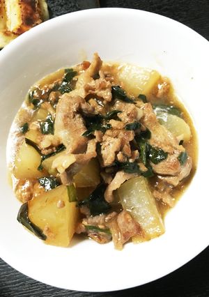 大根の炒め煮-レシピのメイン写真