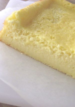 しっとり＊サワークリームケーキ-レシピのメイン写真