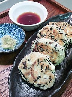 豆腐ひじき鶏バーグ♡1-レシピのメイン写真