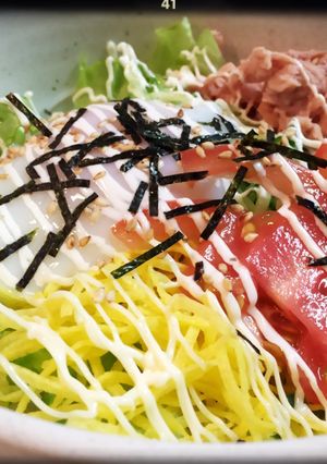 ☆簡単!サラダそうめん☆-レシピのメイン写真