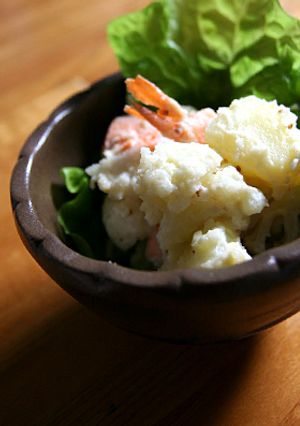 ころころおじゃがとえびのサラダ-レシピのメイン写真