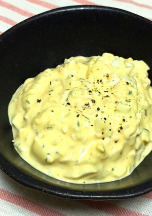 洋食屋直伝☆簡単タルタルソース-レシピのメイン写真
