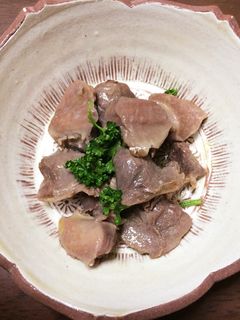 砂肝のアヒージョ-レシピのメイン写真