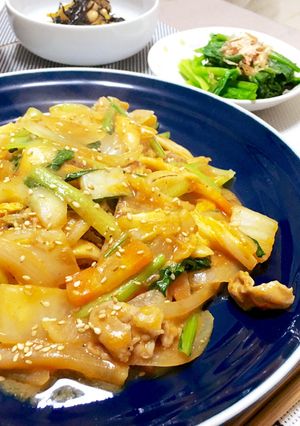 『旨辛みそマヨde八宝菜風』-レシピのメイン写真
