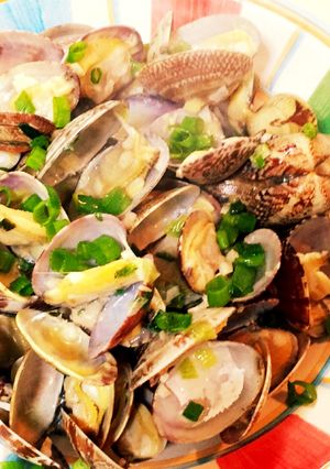 香味ガーリックあっさりの酒蒸し-レシピのメイン写真