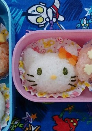 サンリオ♡キャラ弁-レシピのメイン写真