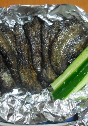 豚バラの炭火焼き(風)-レシピのメイン写真