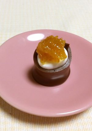 秒速♪ふわとろ生チョコマシュマロ-レシピのメイン写真