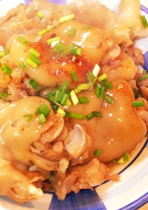 大人も子供も大喜び、豚足の照り照り煮-レシピのメイン写真