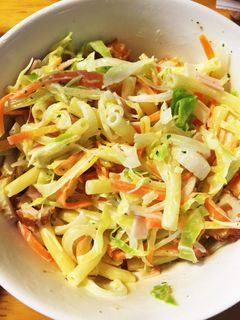 マカロニと常備野菜のマヨサラダ☆簡単-レシピのメイン写真
