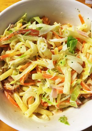 マカロニと常備野菜のマヨサラダ☆簡単-レシピのメイン写真