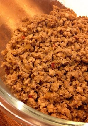 一度食べたらやみつき!簡単甘辛豚ひき肉煮-レシピのメイン写真