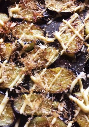 簡単！焼きナス-レシピのメイン写真