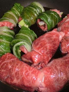 ロールすき焼き・ロールしゃぶしゃぶ-レシピのメイン写真