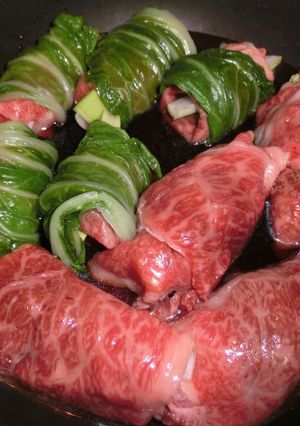 ロールすき焼き・ロールしゃぶしゃぶ-レシピのメイン写真