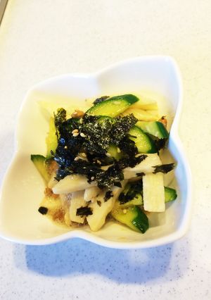 おつまみにも！納豆と長芋のネバネバ和え☆-レシピのメイン写真