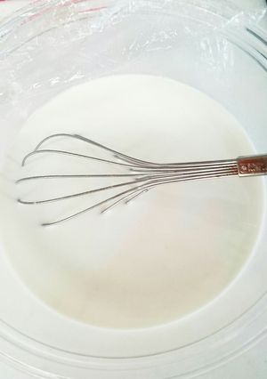 レンジで簡単☆ホワイトソース-レシピのメイン写真