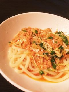 簡単すぎる納豆うどん☆-レシピのメイン写真