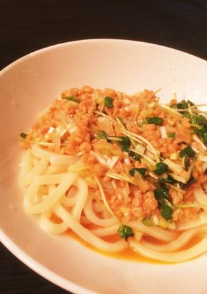 簡単すぎる納豆うどん☆-レシピのメイン写真