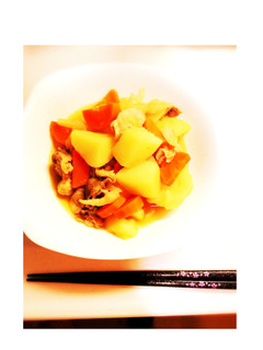 肉じゃが♡母の味♡-レシピのメイン写真