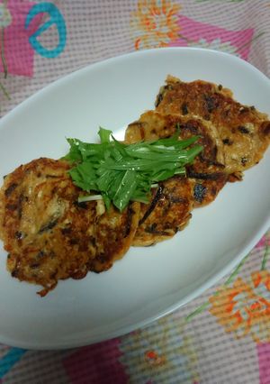 豆腐と昆布の佃煮de豆腐バーグ♪-レシピのメイン写真