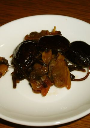 紫花豆とアサリの佃煮-レシピのメイン写真