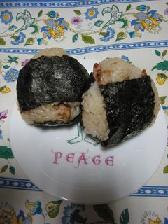やきとりdeおにぎり-レシピのメイン写真