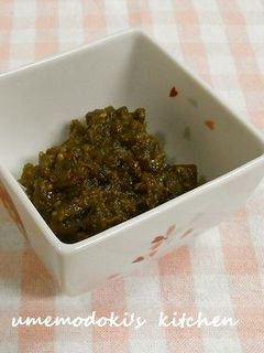 春の香り!フキ味噌-レシピのメイン写真